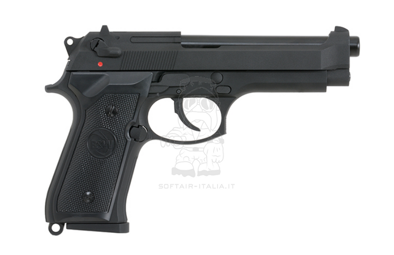 M92 Elite Full Metal GBB Gas Blow Back Airsoft Pitol Replica by  B&W - Poseidon