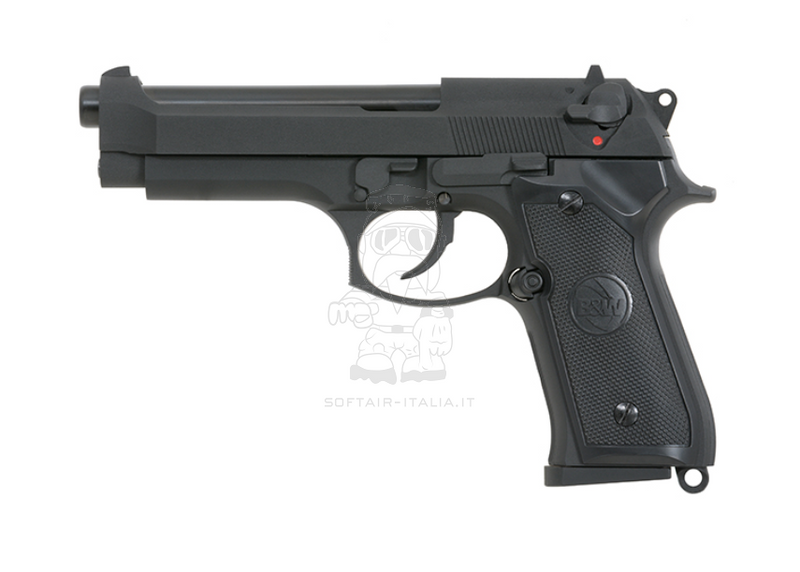 M92 Elite Full Metal GBB Gas Blow Back Airsoft Pitol Replica by  B&W - Poseidon