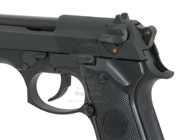 M92 Elite Full Metal GBB Gas Blow Back Airsoft Pitol Replica by  B&W - Poseidon