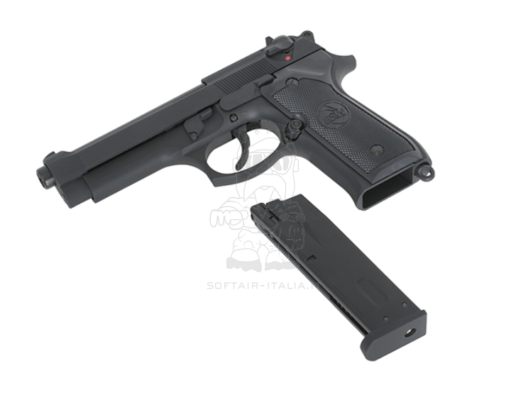 M92 Elite Full Metal GBB Gas Blow Back Airsoft Pitol Replica by  B&W - Poseidon
