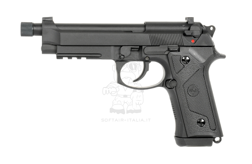 M9A3 Type SR9A3 Co2 Gas BlowBack  Full Metal Airsoft Pistol by SRC