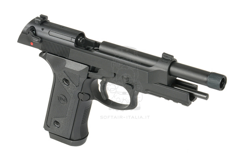 M9A3 Type SR9A3 Co2 Gas BlowBack  Full Metal Airsoft Pistol by SRC