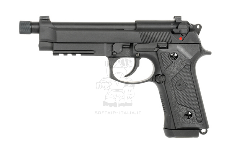 M9A3 Type SR9A3 Co2 Gas BlowBack  Full Metal Airsoft Pistol by SRC