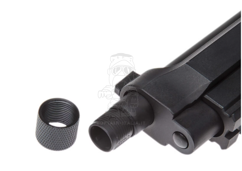 M9A3 Type SR9A3 Co2 Gas BlowBack  Full Metal Airsoft Pistol by SRC