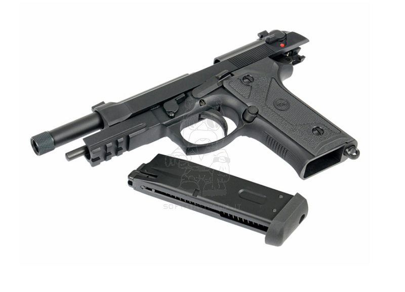 M9A3 Type SR9A3 Full Metal GBB Gas BlowBack Airsoft Pistol by SRC by SRC