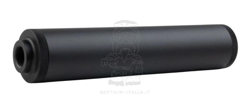 Makarov 12mm CCW Silencer - Silenziatore CG-30M Aluminum TMS Tracer Modulator Support 12mm CCW in Alluminio by KSC