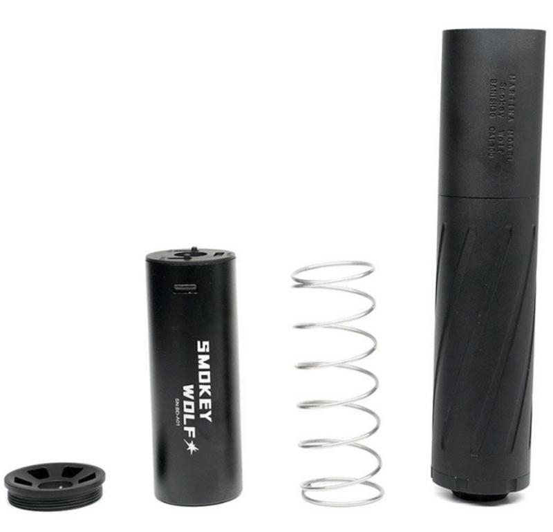 Martina Smokey Wolf Spitfire Smoke & Light Airsoft Tracer by Smokey Wolf Pro