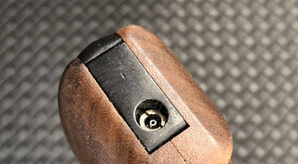 Marushin S&W M36 .38Special 3" J Frame Wooden Grips Gas Airsoft Pistol by Marushin