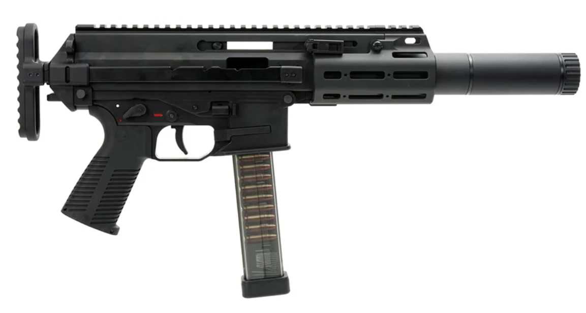 Maruyama SCW-9 SD2 GBBR SMG Submachine Gun by Maruyama