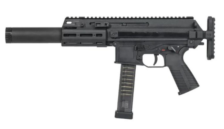 Maruyama SCW-9 SD2 GBBR SMG Submachine Gun by Maruyama