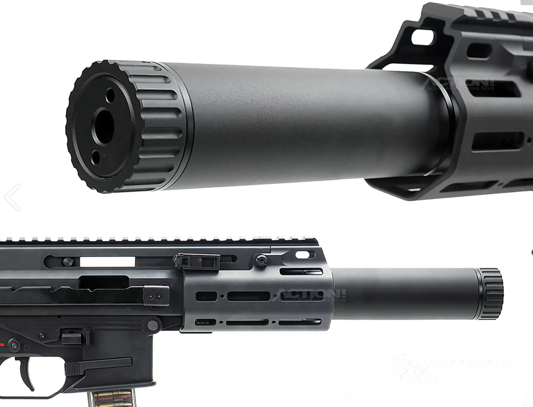 Maruyama SCW-9 SD2 GBBR SMG Submachine Gun by Maruyama