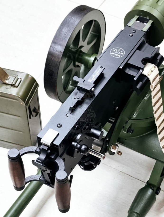 Maxim M1910 PM 6000bb Mag HMG 1:1 Real Scale Full Wood & Metal AEG by Viva Arms