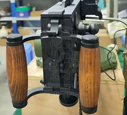 Maxim M1910 PM 6000bb Mag HMG 1:1 Real Scale Full Wood & Metal AEG by Viva Arms