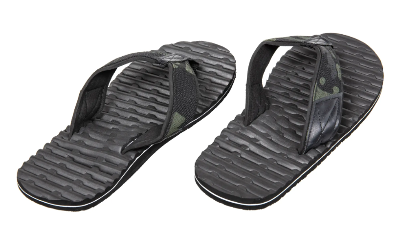 MCBK Multicam Black Tactical Flip - Flops Infradito by Wosport