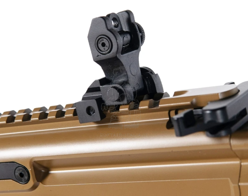 MCX Virtus Sig Sauer E-Shooter Kestrel ETU Basic V2 FDE Flat Dark Earth Version AEG 1:1 Scale Replica by E&C