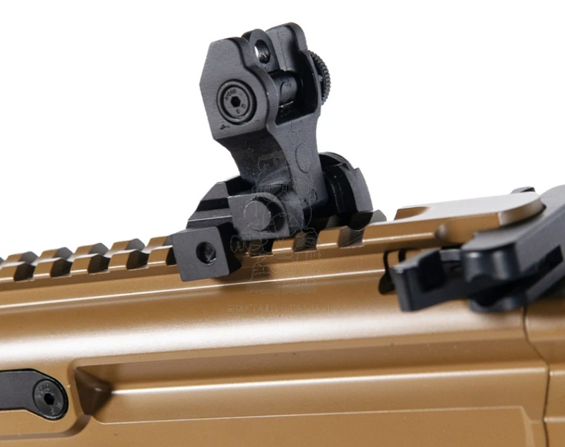 MCX Virtus Sig Sauer E-Shooter Kestrel ETU Basic V2 FDE Flat Dark Earth Version AEG 1:1 Scale Replica by E&C