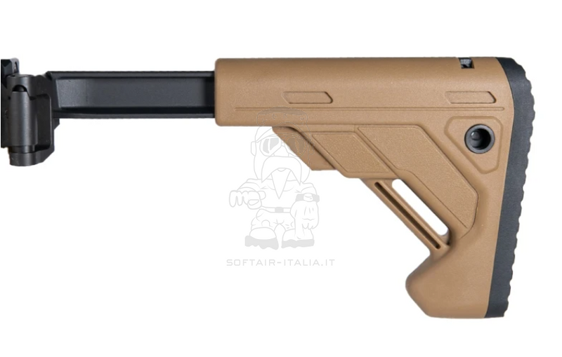 MCX Virtus Sig Sauer E-Shooter Kestrel ETU Basic V2 FDE Flat Dark Earth Version AEG 1:1 Scale Replica by E&C