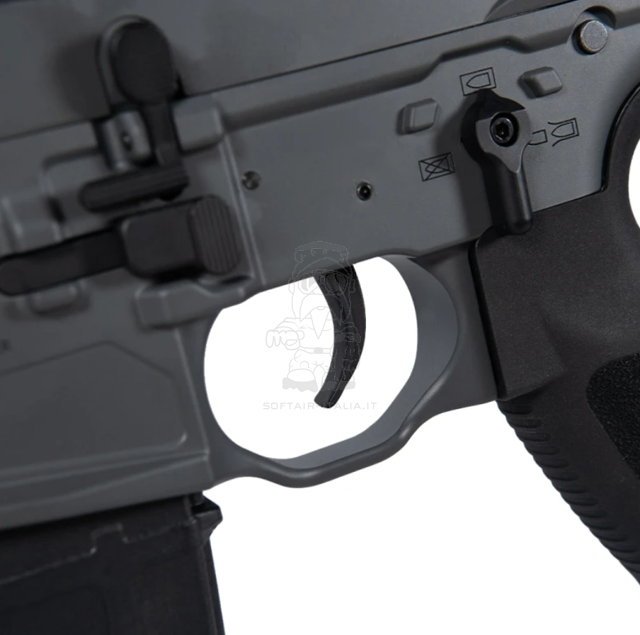 MCX Virtus Sig Sauer E-Shooter Kestrel ETU Basic V2 Grey Version AEG 1:1 Scale Replica by E&C