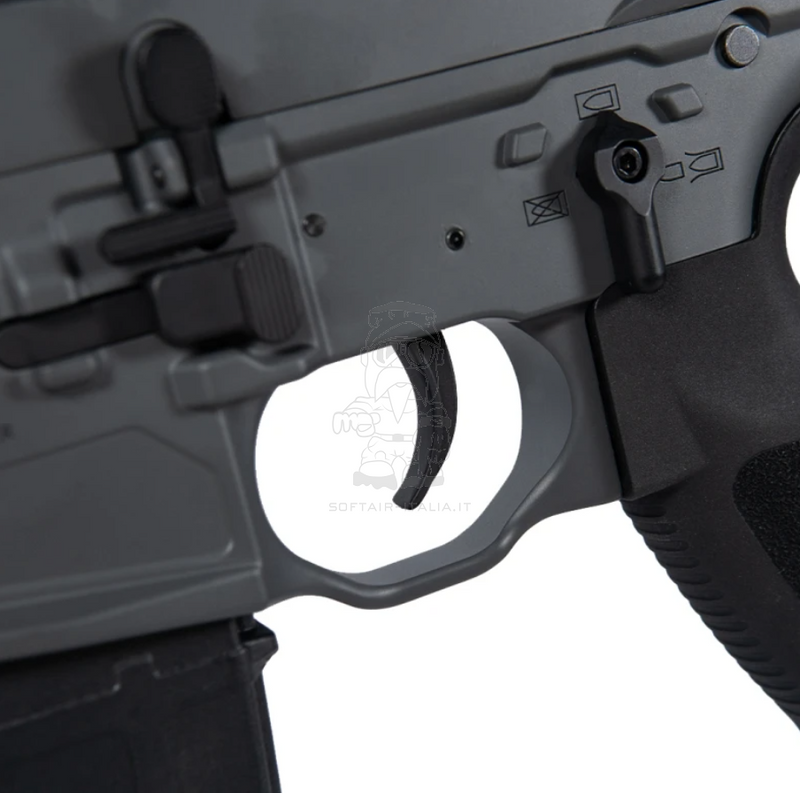 MCX Virtus Sig Sauer E-Shooter Kestrel ETU Basic V2 Grey Version AEG 1:1 Scale Replica by E&C