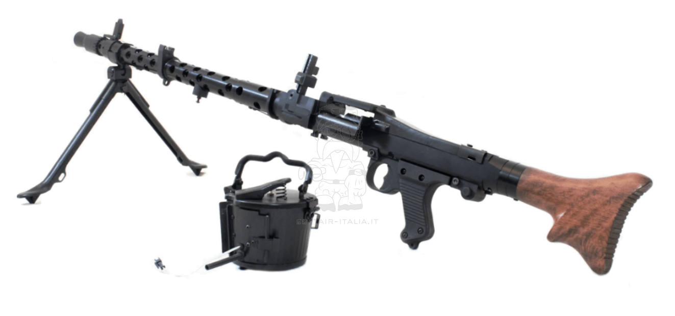 MG34 Mauser Maschinengewehr 34 AEG Full Wood & Metal by Viva Arms