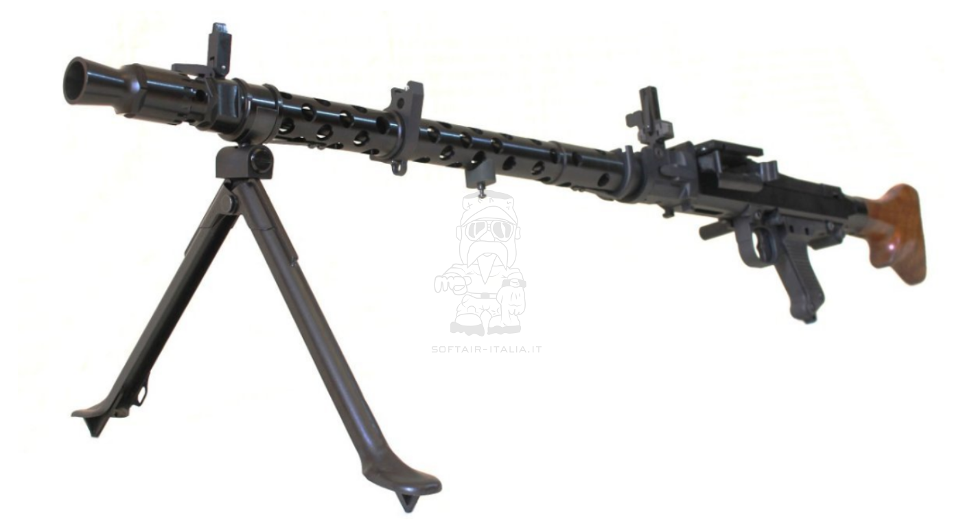 MG34 Mauser Maschinengewehr 34 AEG Full Wood & Metal by Viva Arms