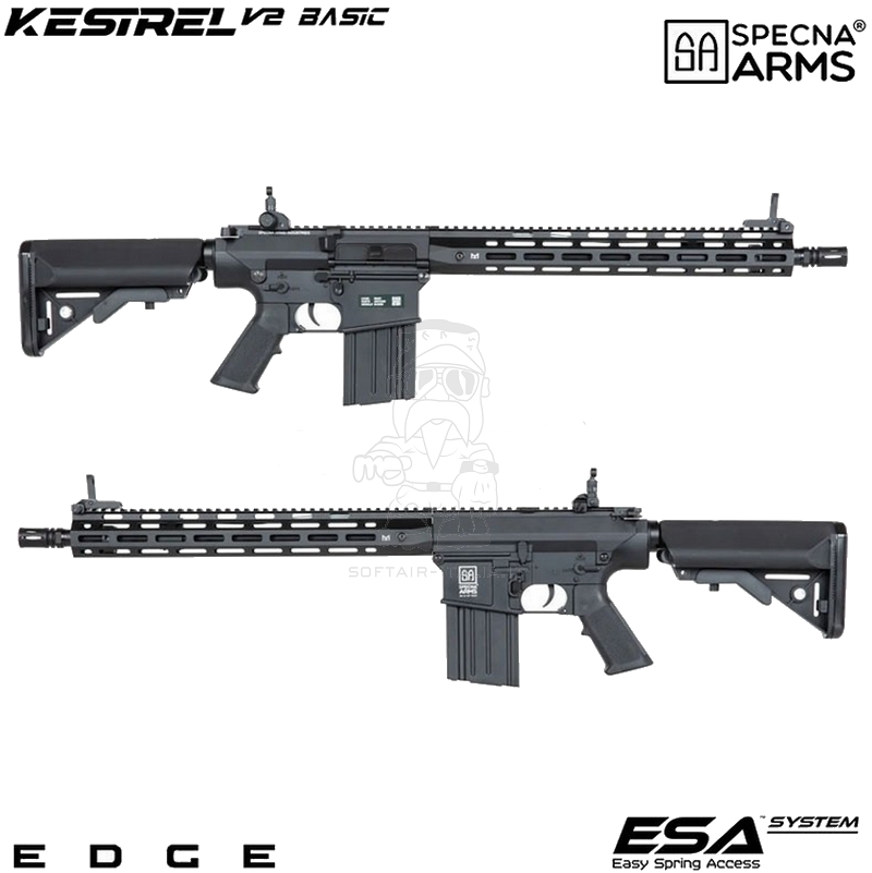 MK11 MOD 0 DMR SR25 M-Lok SA-E35 Edge™ Kestrel™ ETU AEG by Specna Arms