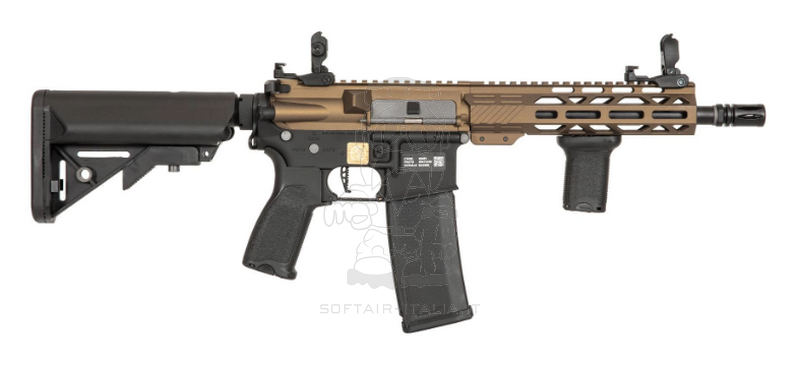MK16 RRA Rock River Arms ZEV M4 EDGE 2.0 Chaos Bronze by Specna Arms