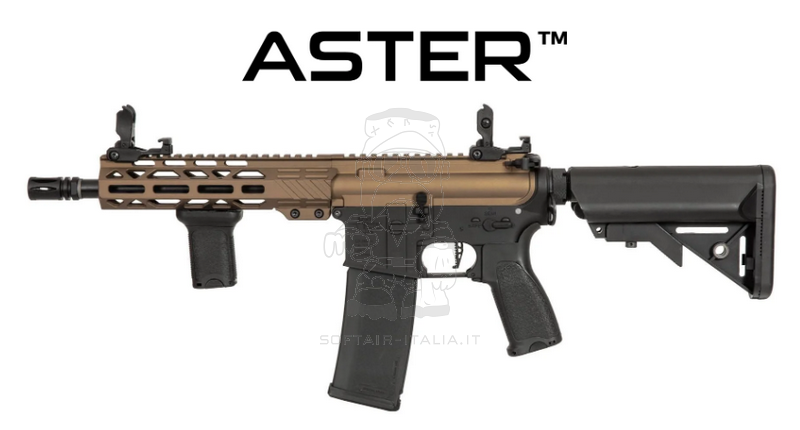 MK16 RRA Rock River Arms ZEV M4 EDGE 2.0 Chaos Bronze by Specna Arms