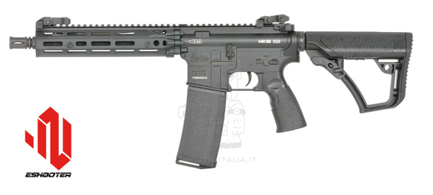 MK18 Daniel Defense RIII 10.3" Gen2 ETU Eshooter AEG  by Cyma Platinum