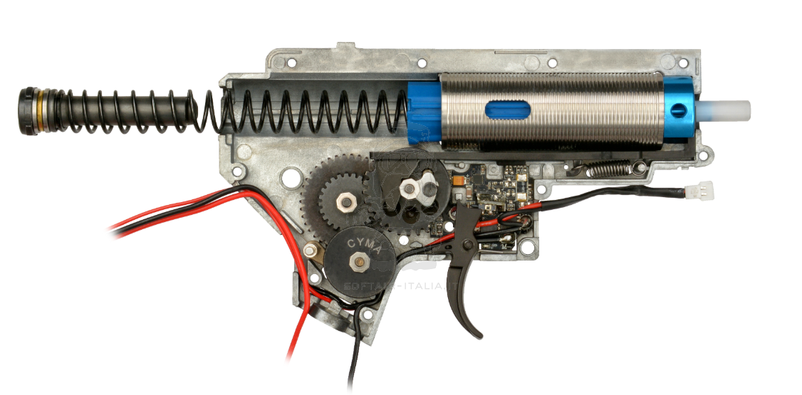 MK18 Daniel Defense RIII 10.3" Gen2 ETU Eshooter AEG  by Cyma Platinum