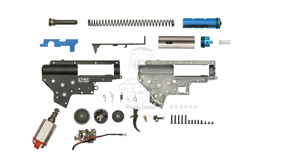 MK18 Daniel Defense RIII 10.3" Gen2 ETU Eshooter AEG  by Cyma Platinum