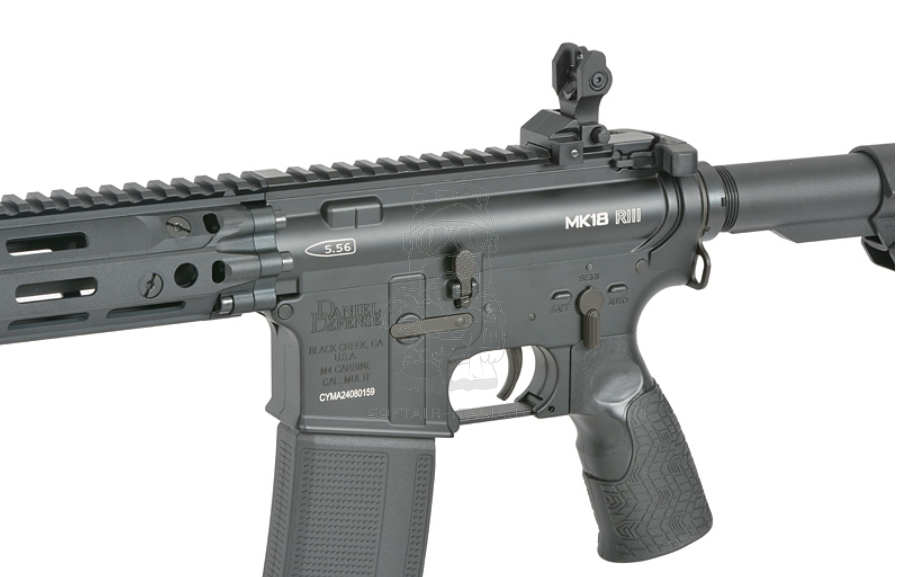 MK18 Daniel Defense RIII 10.3" Gen2 ETU Eshooter AEG  by Cyma Platinum