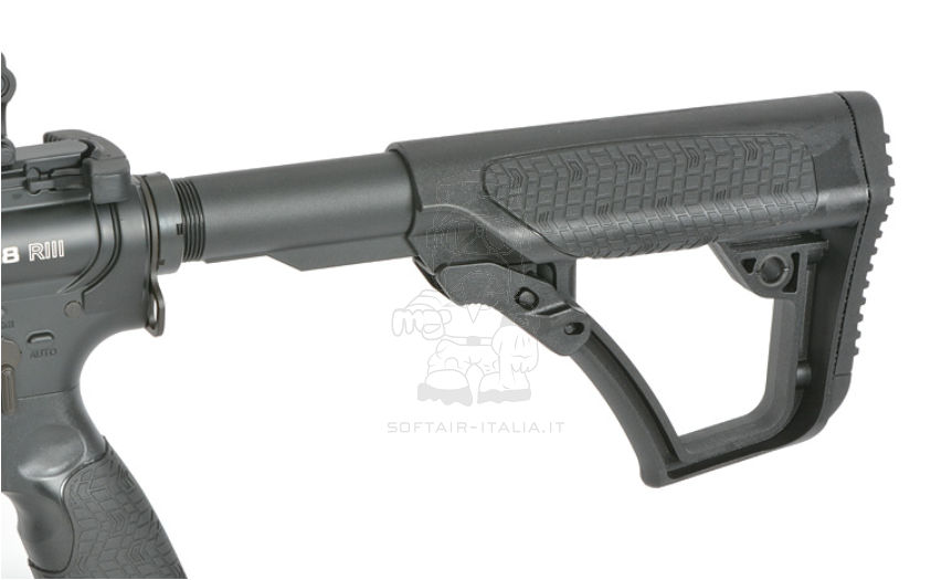 MK18 Daniel Defense RIII 10.3" Gen2 ETU Eshooter AEG  by Cyma Platinum