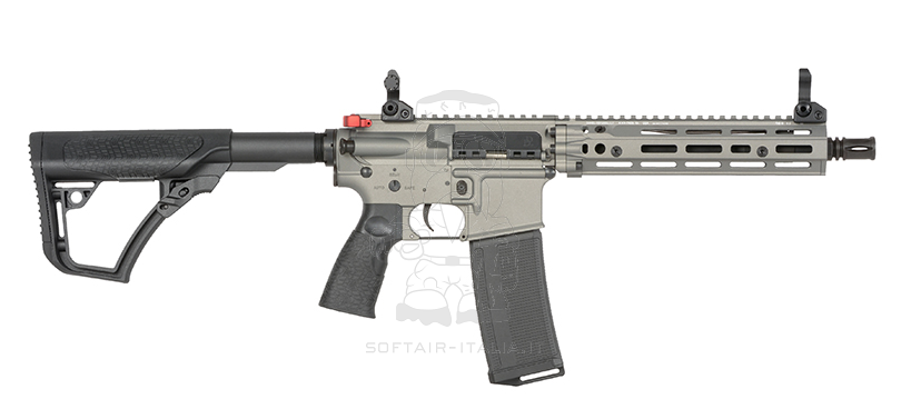 MK18 Daniel Defense RIII 10.3" Gen2 ETU Eshooter AEG Grey Version by Cyma Platinum