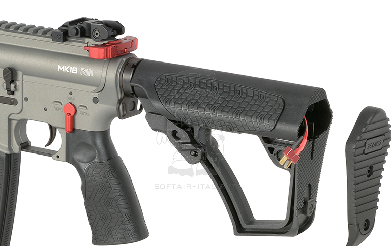 MK18 Daniel Defense RIII 10.3" Gen2 ETU Eshooter AEG Grey Version by Cyma Platinum