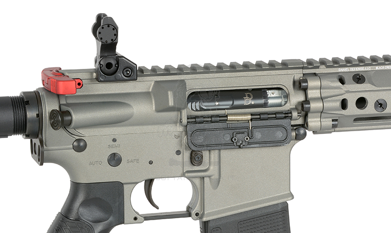 MK18 Daniel Defense RIII 10.3" Gen2 ETU Eshooter AEG Grey Version by Cyma Platinum