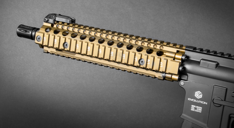 MK18 Mod. 1 BB Viper Recon 3.0 ETS Electronic Trigger System Bronze - Tan - BK Version by Evolution Airsoft