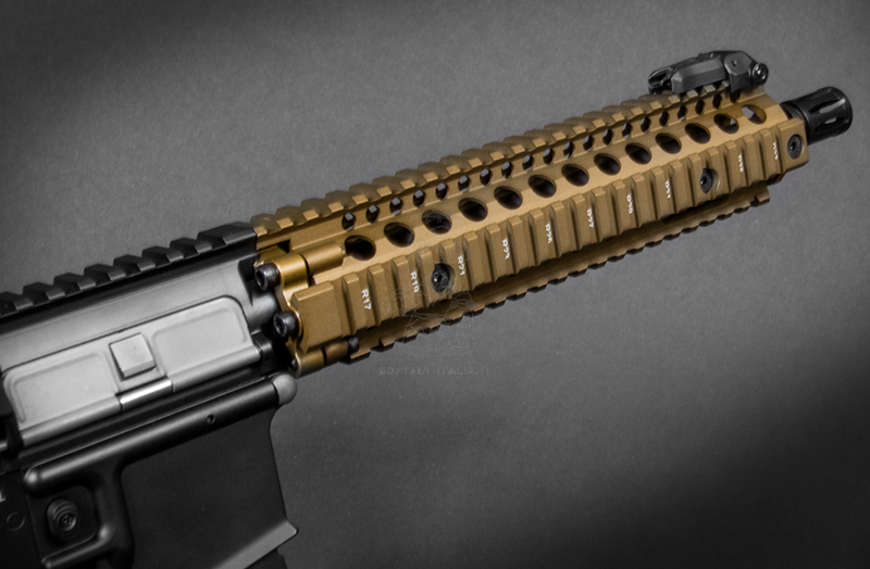 MK18 Mod. 1 BB Viper Recon 3.0 ETS Electronic Trigger System Bronze - Tan - BK Version by Evolution Airsoft