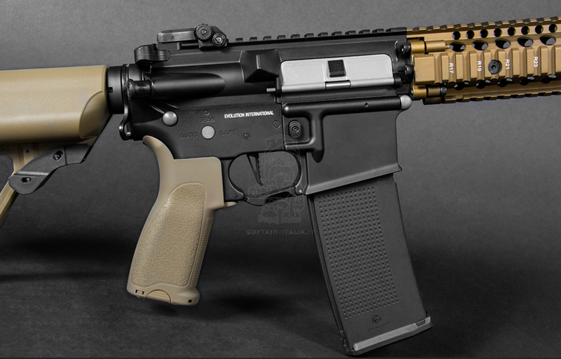 MK18 Mod. 1 BB Viper Recon 3.0 ETS Electronic Trigger System Bronze - Tan - BK Version by Evolution Airsoft