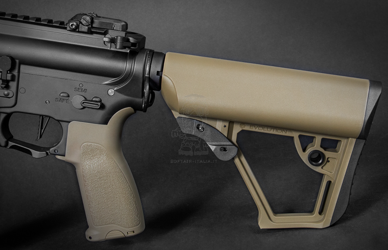 MK18 Mod. 1 BB Viper Recon 3.0 ETS Electronic Trigger System Bronze - Tan - BK Version by Evolution Airsoft