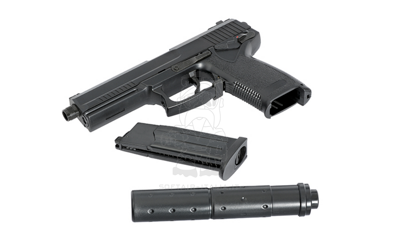 MK23 Socom .45 ACP Type Co2 ST23 Heavy Weight NBB Non Blow