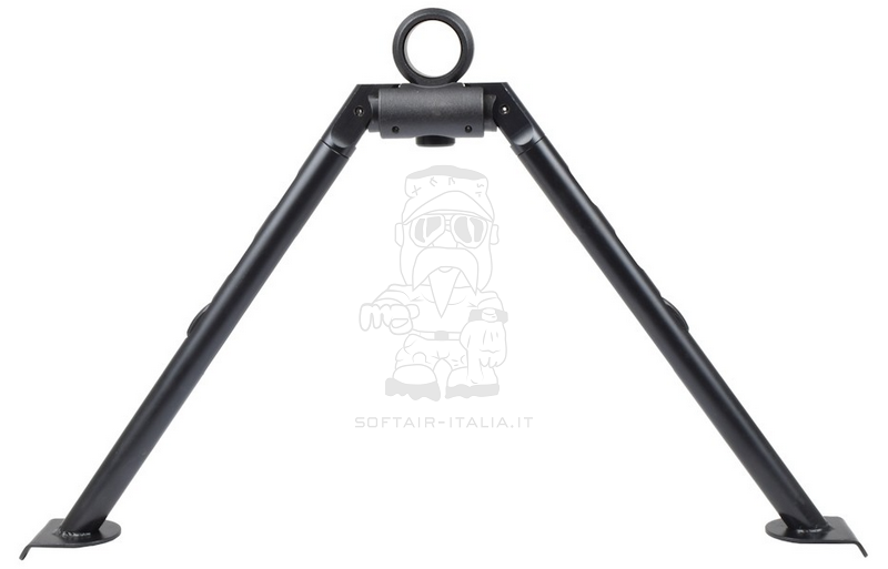 MK46 - MK48 Original Extendable & Foldable Bipod Bipiede Estensibile e Pieghevole Replica by BattleAxe