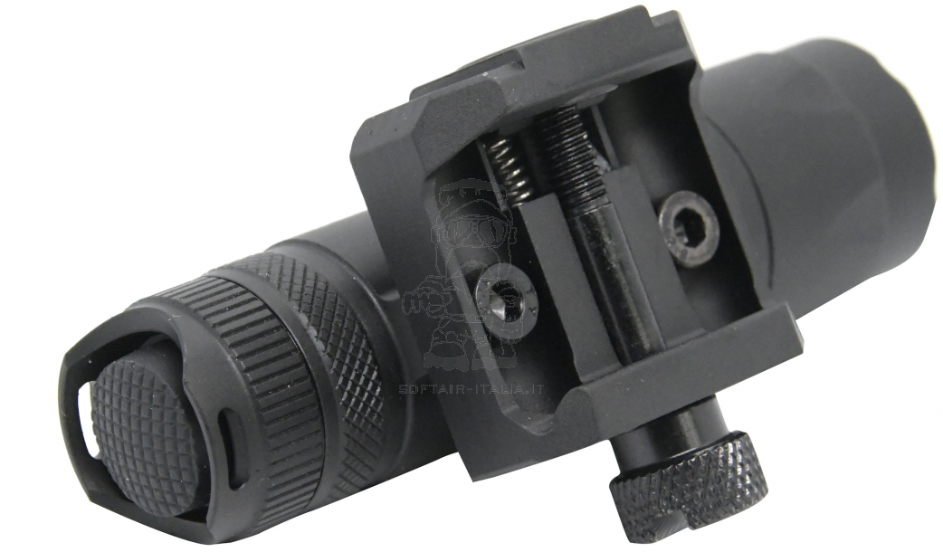 MLOK & RIS Rail Tactical Flash Light DEFENDER 2 Stribog Official Accessories by Delta Armory