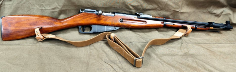 Mosin Nagant M44 w. Bayonet Dummy Full Wood & Metal Co2 Carbine by Viva Arms