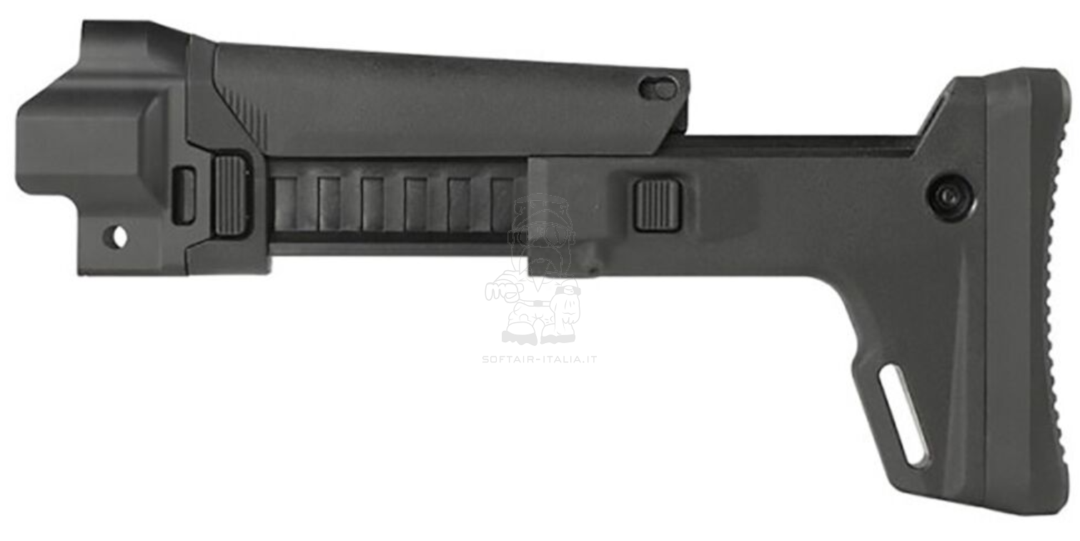 Tokyo Marui MP5  Next Gen NGRS AEG ACR Type Folding & Retractable Calcio Pieghevole ed Estensibile by 5KU