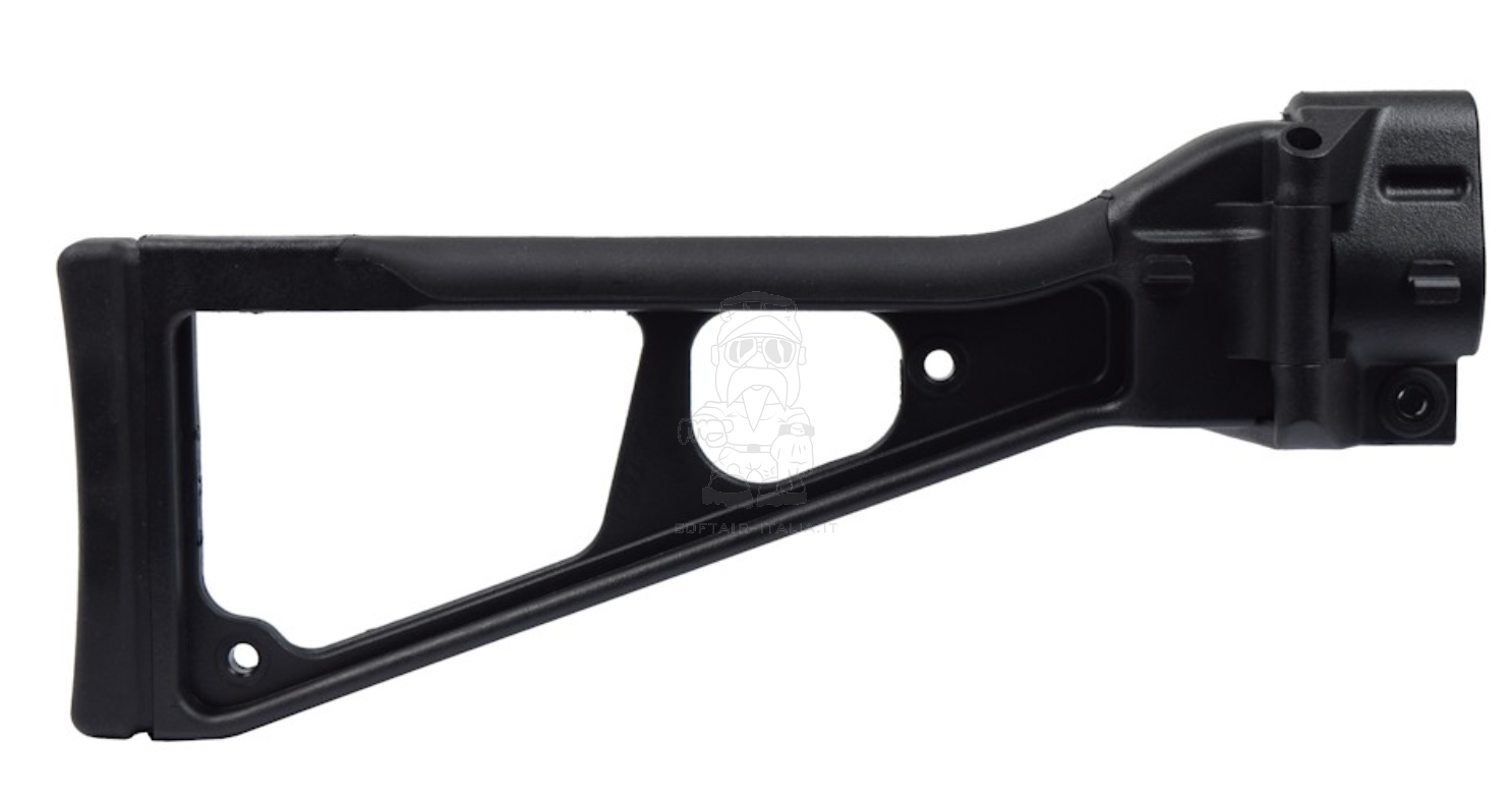 MP5 Folding Stock Calcio a Stampella Pieghevole di Lato per Serie AEG MP5 by Cyma