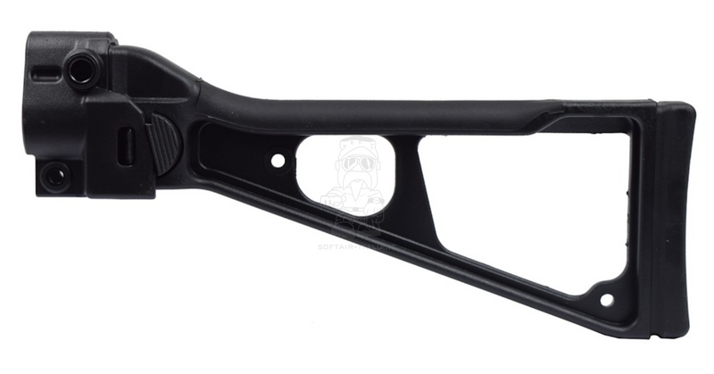 MP5 Folding Stock Calcio a Stampella Pieghevole di Lato per Serie AEG MP5 by Cyma