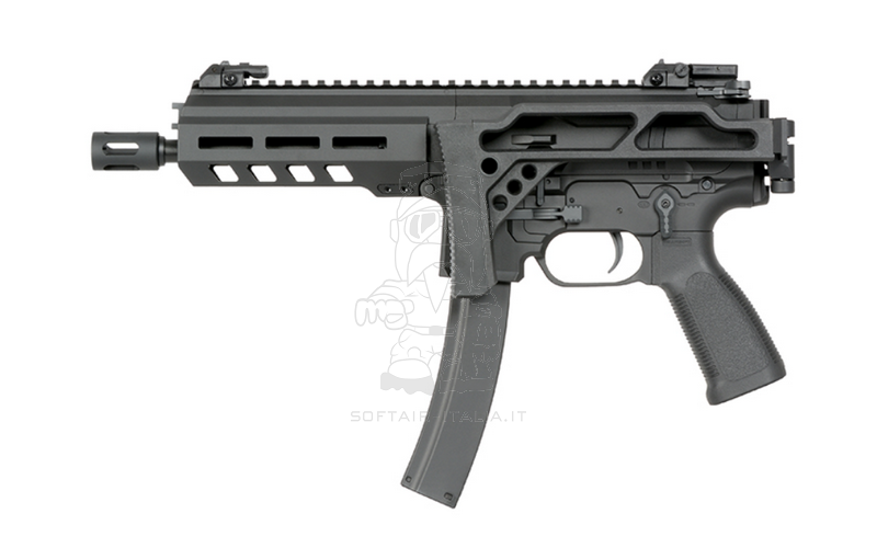 MP5 Type M924 DMP-9 ETU V2 Smartphone Ready & Folding Stock AEG by Double Bell