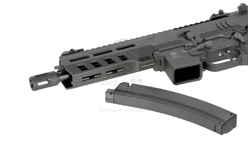 MP5 Type M924 DMP-9 ETU V2 Smartphone Ready & Folding Stock AEG by Double Bell