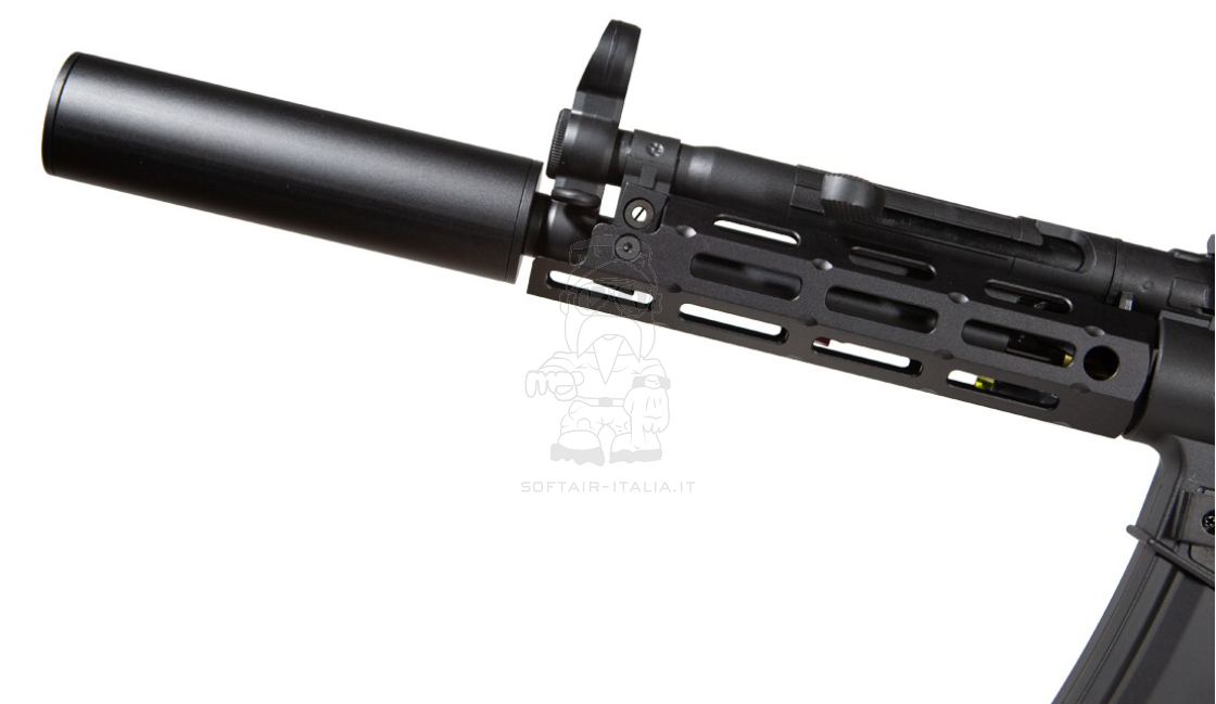 MP5 Type Replica Virtus VII Mosfet - ETU Electronic Trigger Folding AEG by Secutor